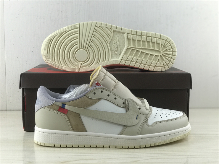 Travis Scott x Nike Air Jordan 1 Low AJ1 