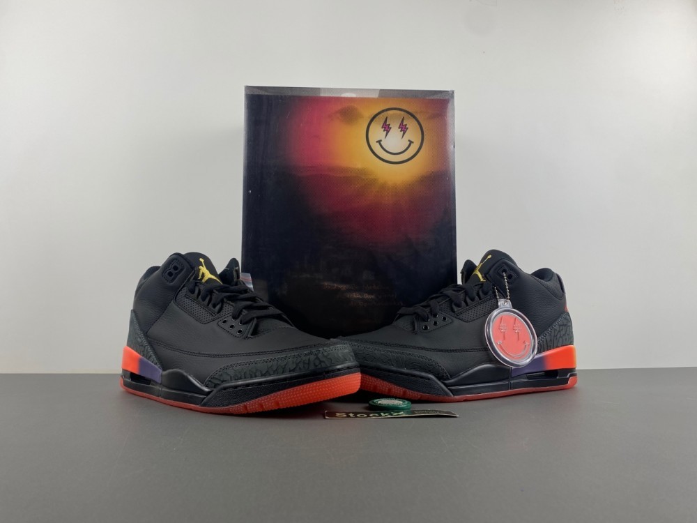 Air Jordan J Balvin x AJ3 “Rio”23