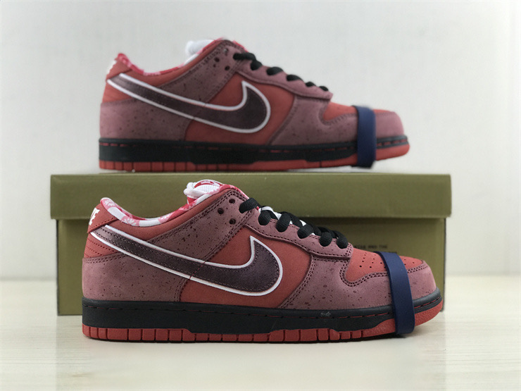 NIKE SB Dunk Low Red Lobster 