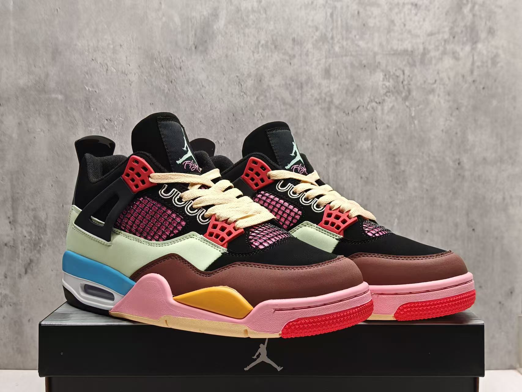 Air Jordan 4 Rainbow