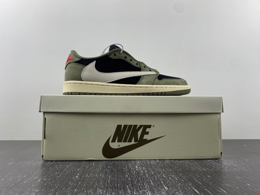 TS x AJ1 Air Jordan 1 Low OG