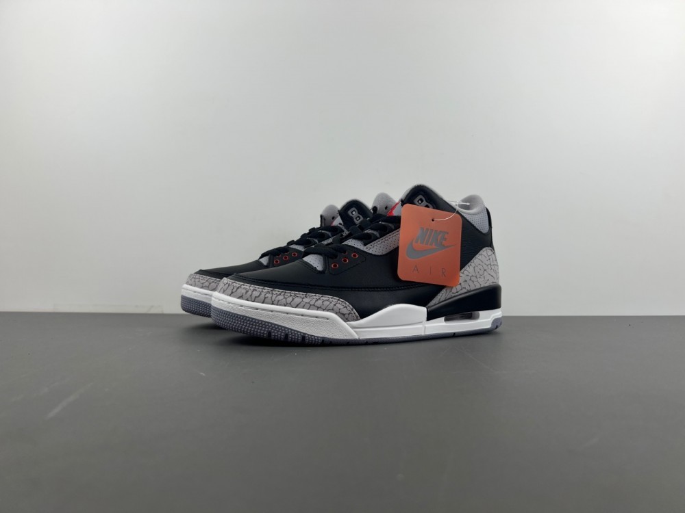 Air Jordan 3 OG “Black Cement”