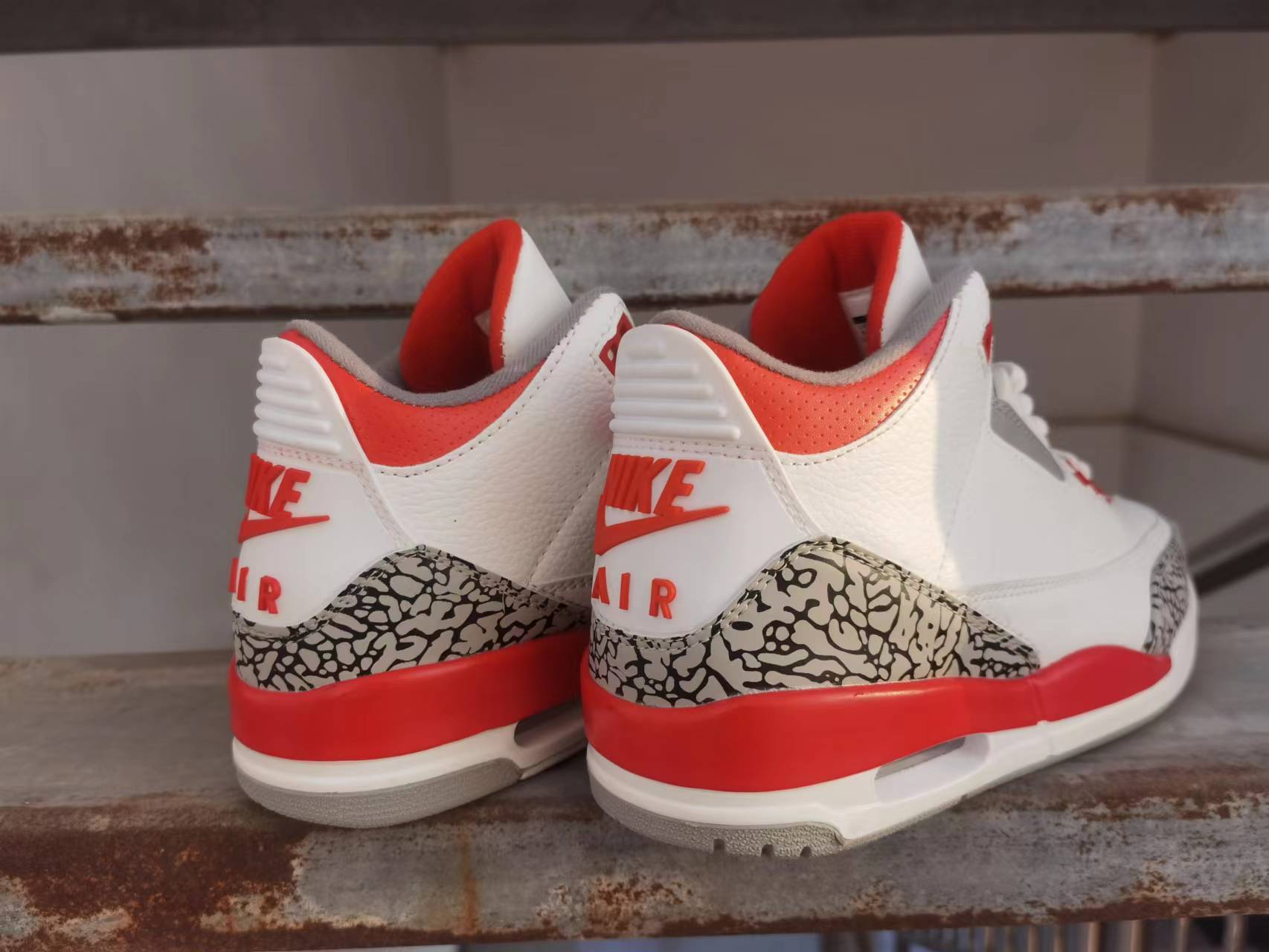 Air Jordan 3 Retro OG Fire Red
