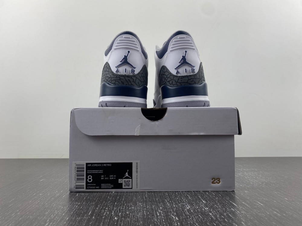 Air Jordan 3 “Midnight Navy”