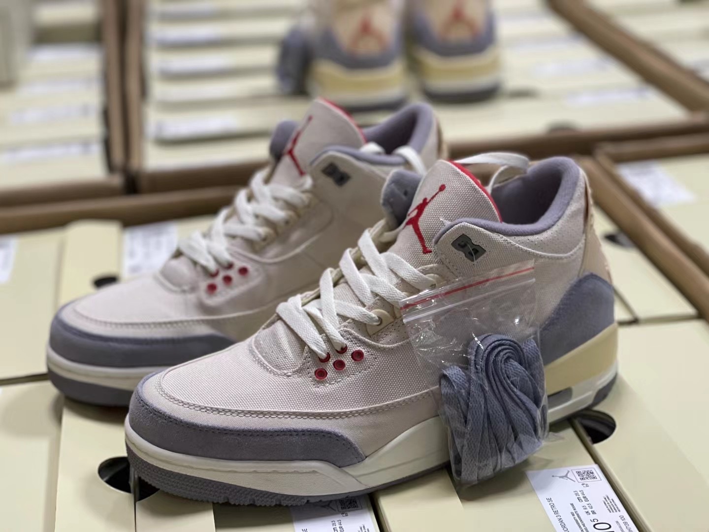 Air Jordan 3 “Muslin”