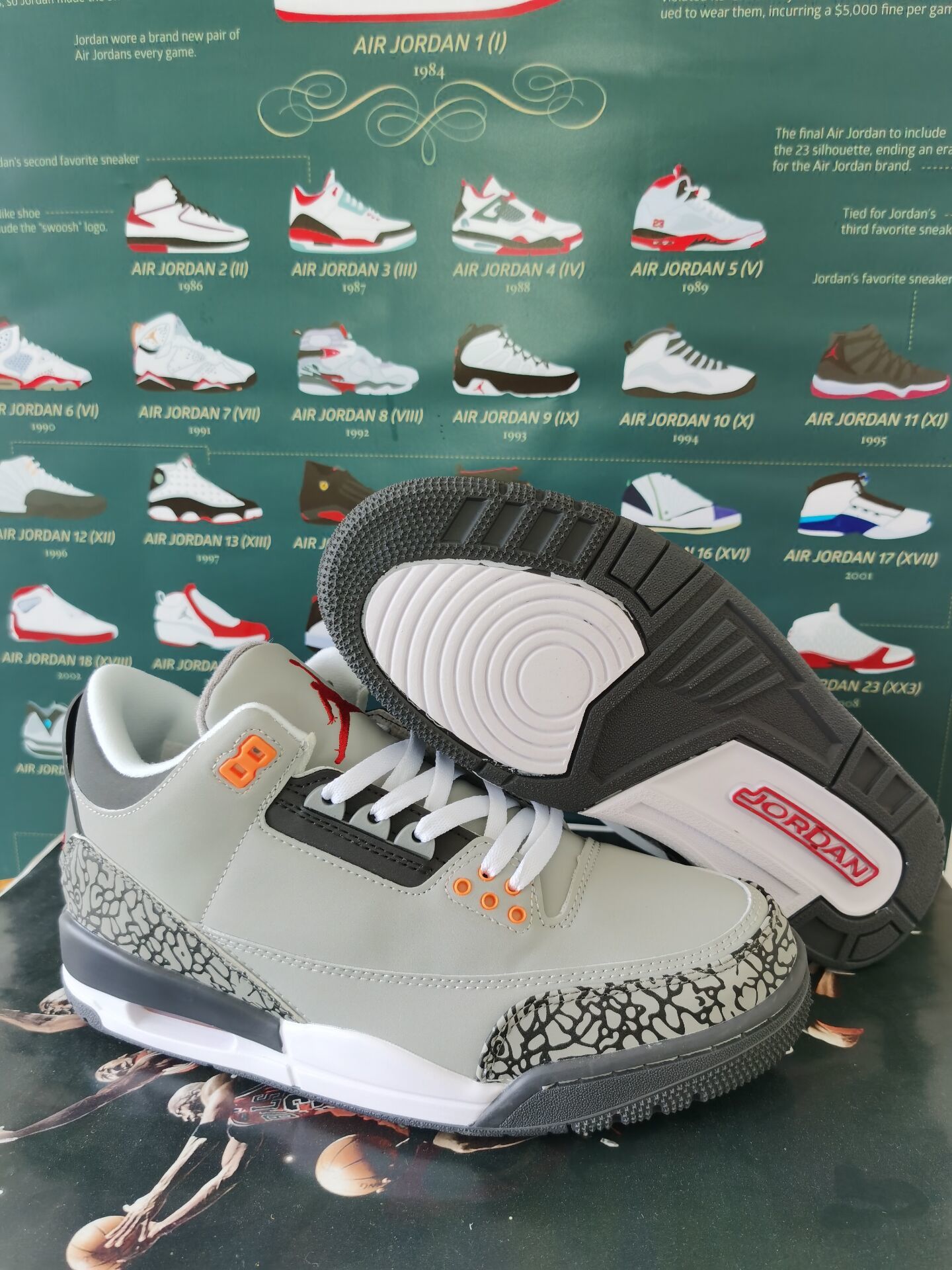 Air Jordan 3 Retro Cool Grey