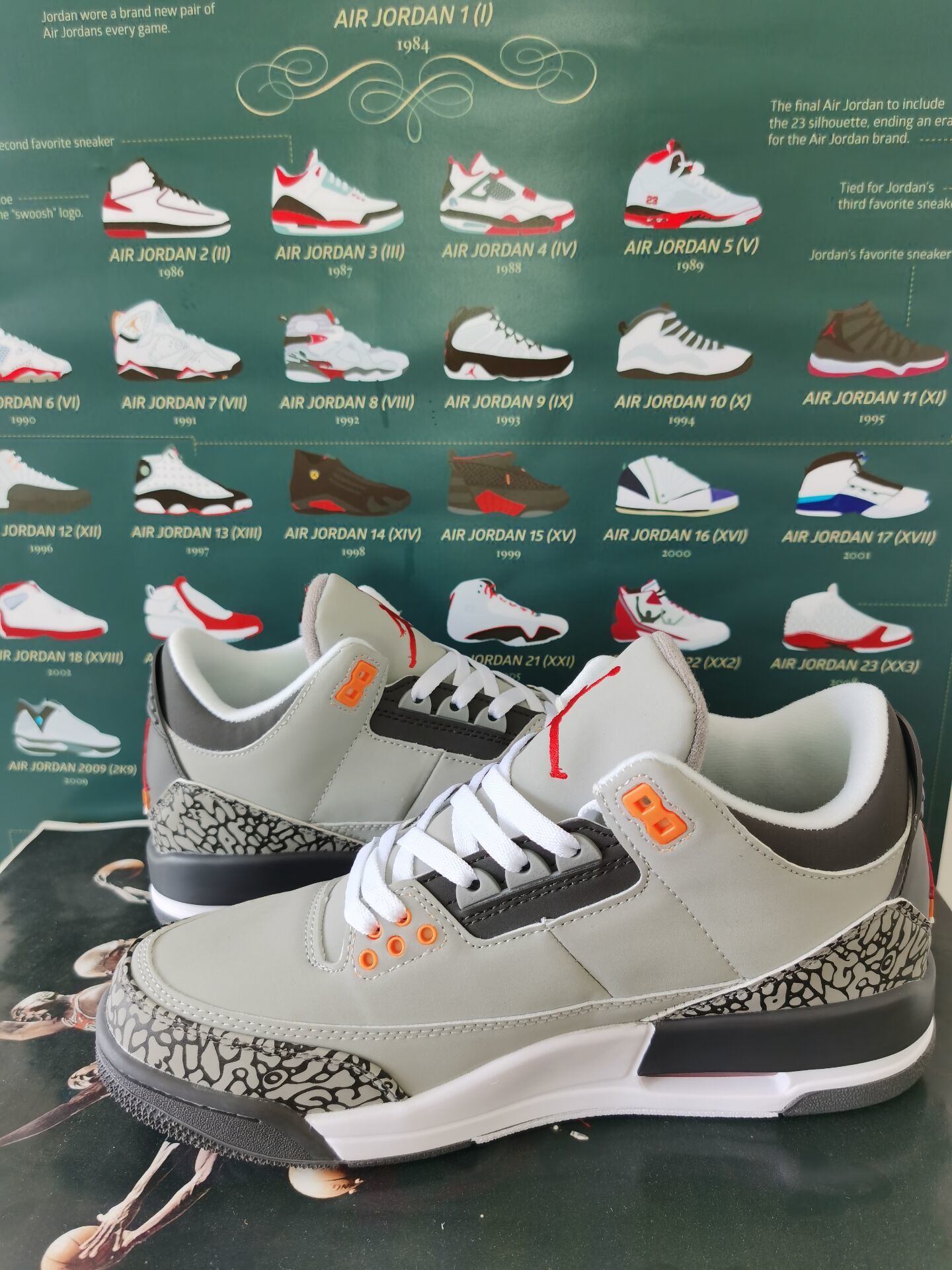Air Jordan 3 Retro Cool Grey