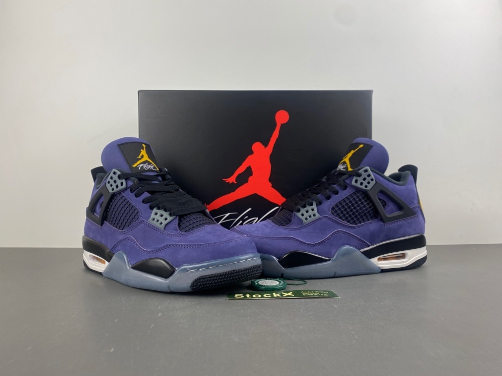 Air Jordan 4 Imperial Purple