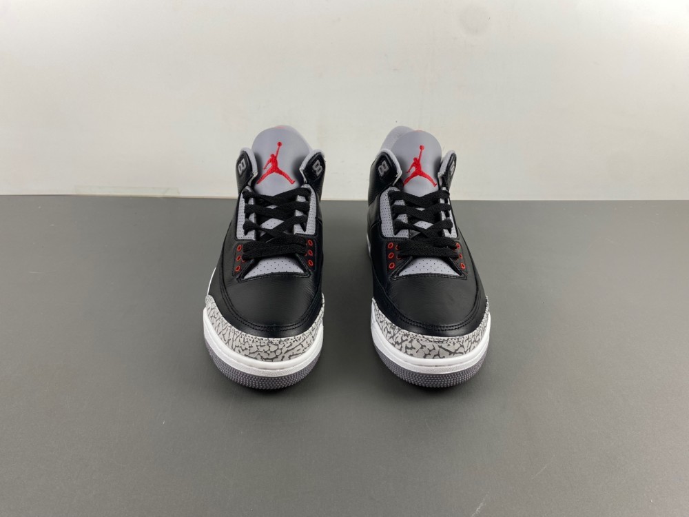 Air Jordan 3 Retro「Black Cement」