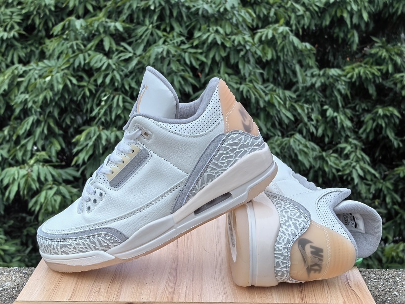 Air Jordan 3 Craft “Ivory”