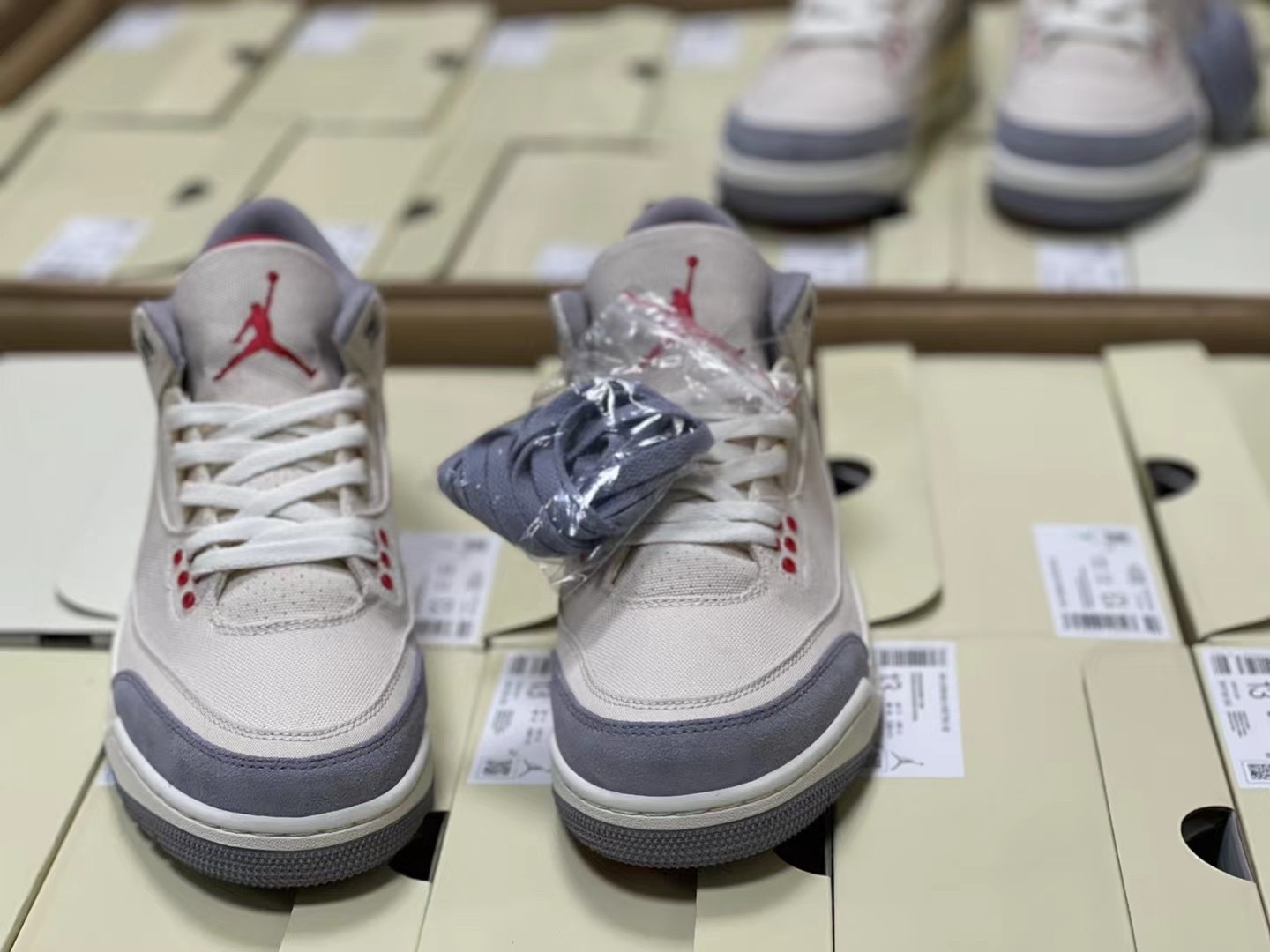 Air Jordan 3 “Muslin”