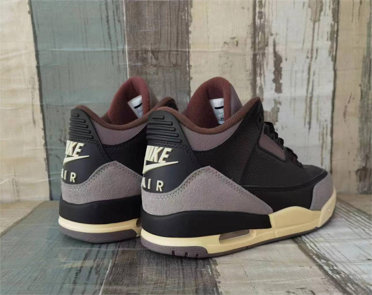 A Ma Maniére × Air Jordan 3 Retro 联名「While You Were Sleeping」