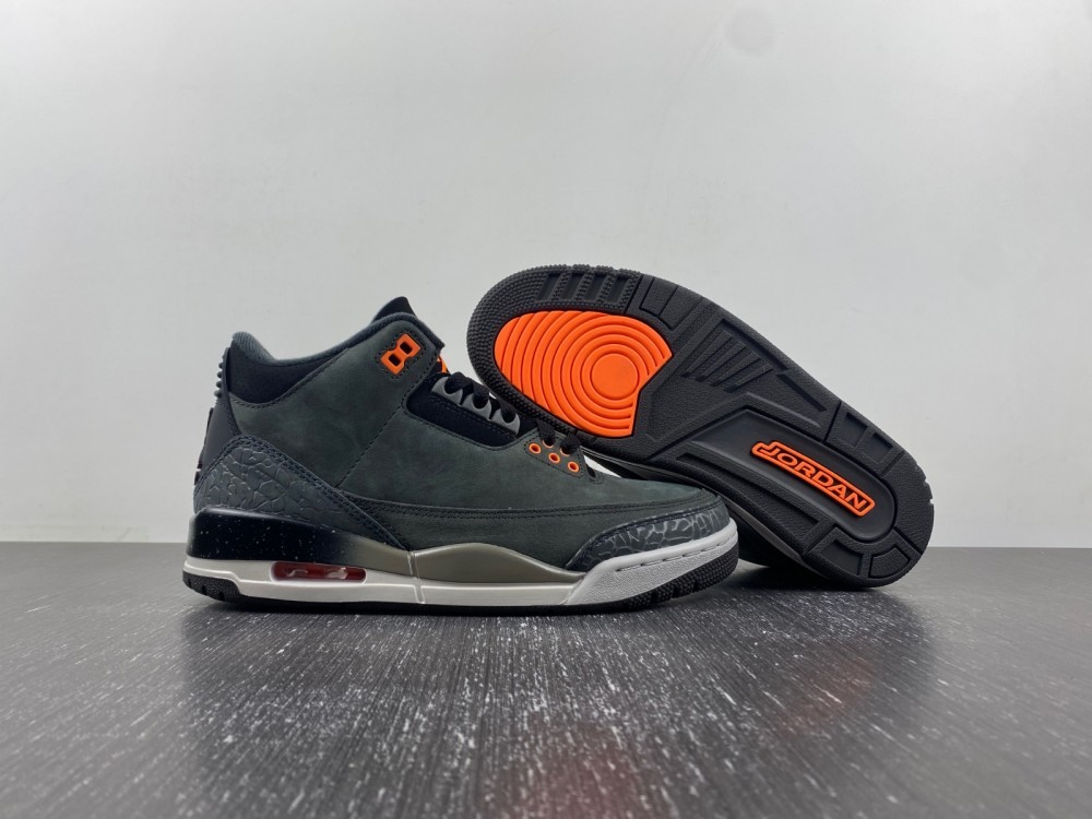  Air Jordan 3 “Fear”