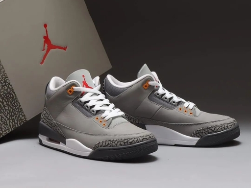 AJ3 Cool Grey 1