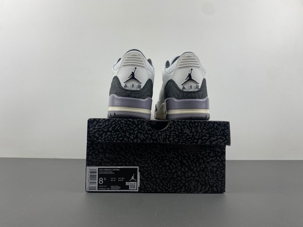 Air Jordan 3 “Cement Grey”