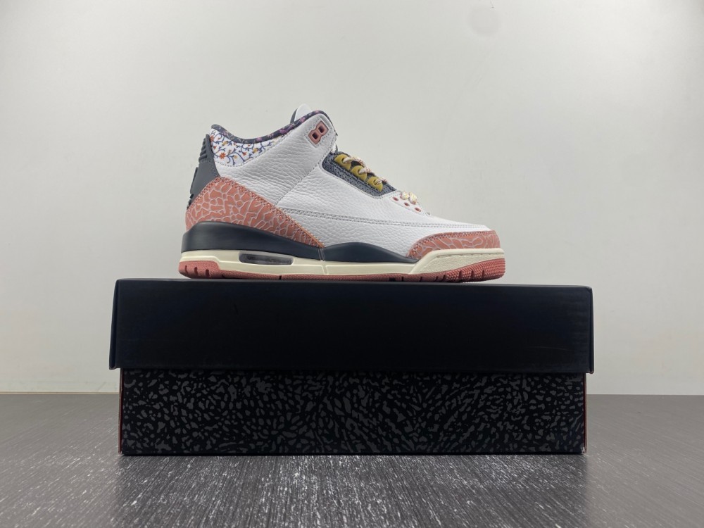 Air Jordan 3 Vintage Floral
