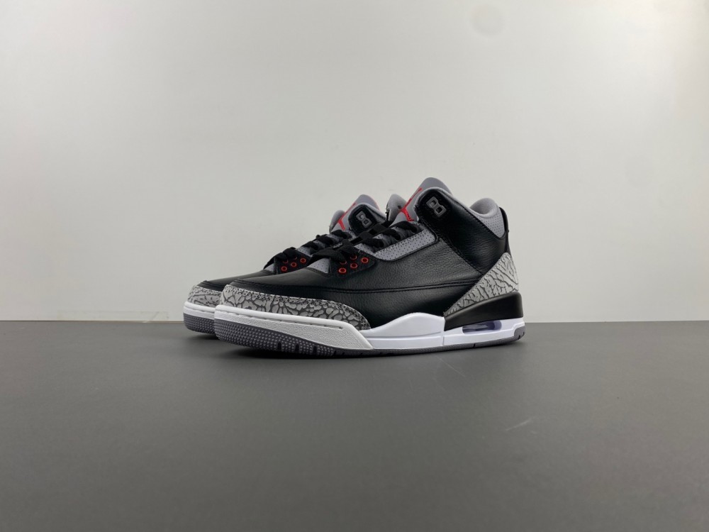 Air Jordan 3 Retro「Black Cement」