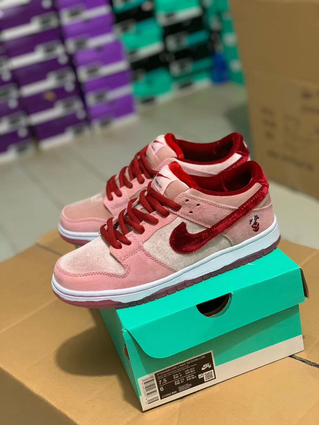 Nike SB Dunk Low x StrangeLove 