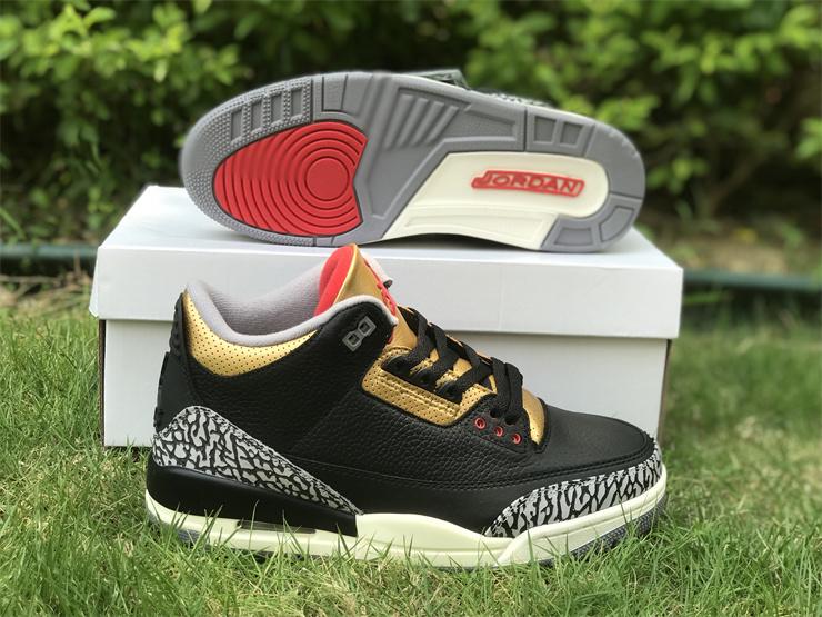 Air Jordan 3 WMNS “Black Gold”