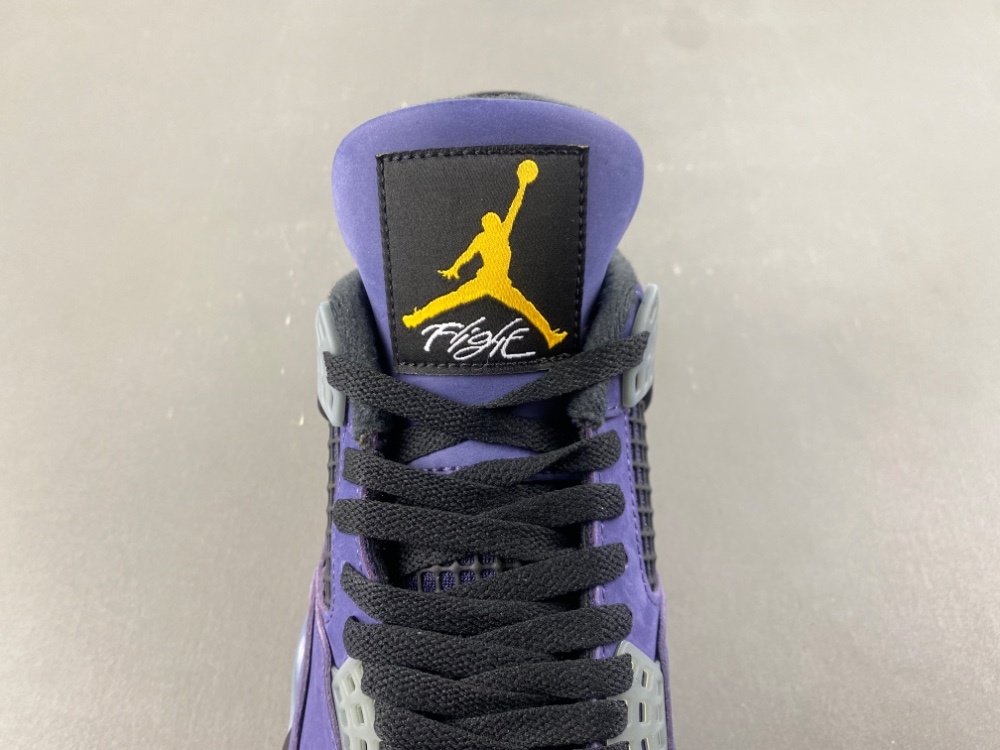 Air Jordan 4 Imperial Purple