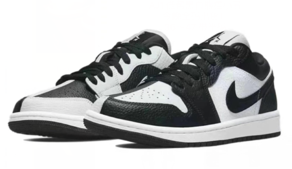 36-47 Joe 1 Low-Top Black & White Panda Clown, all sizes available