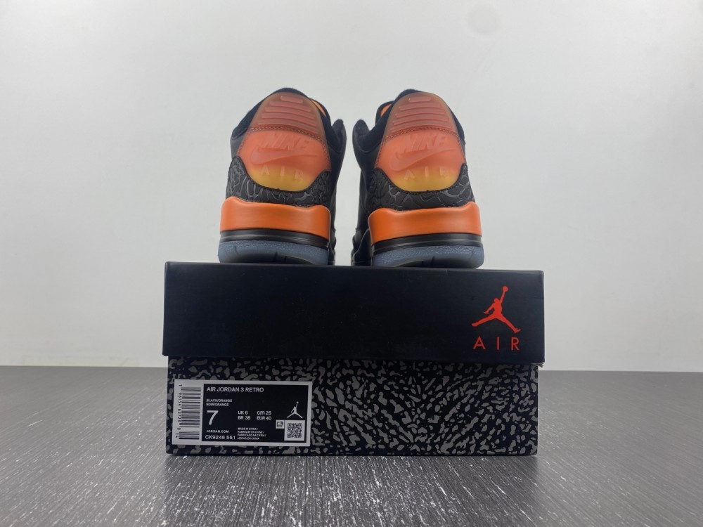 Balvin x Air Jordan 3 