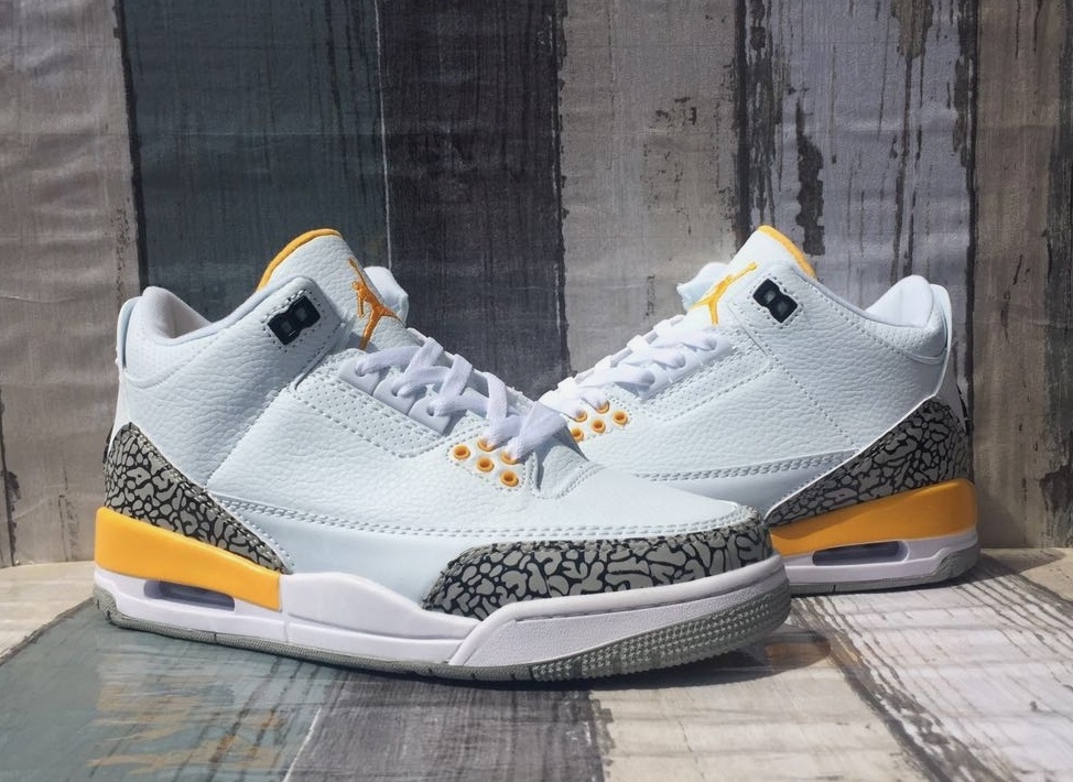 Air Jordan 3 Retro Laser Orange 