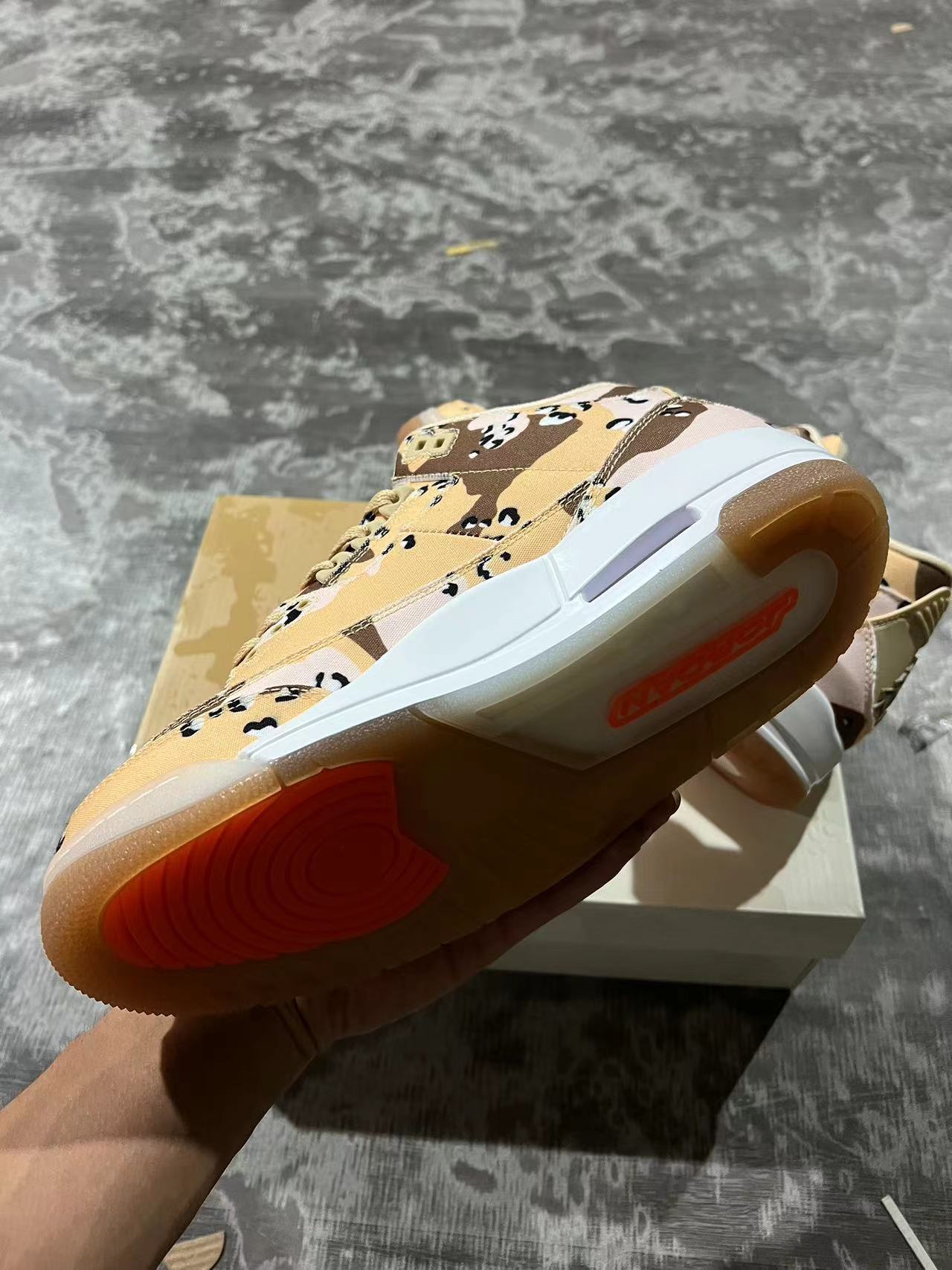 Air Jordan 3 “Desert Camo”