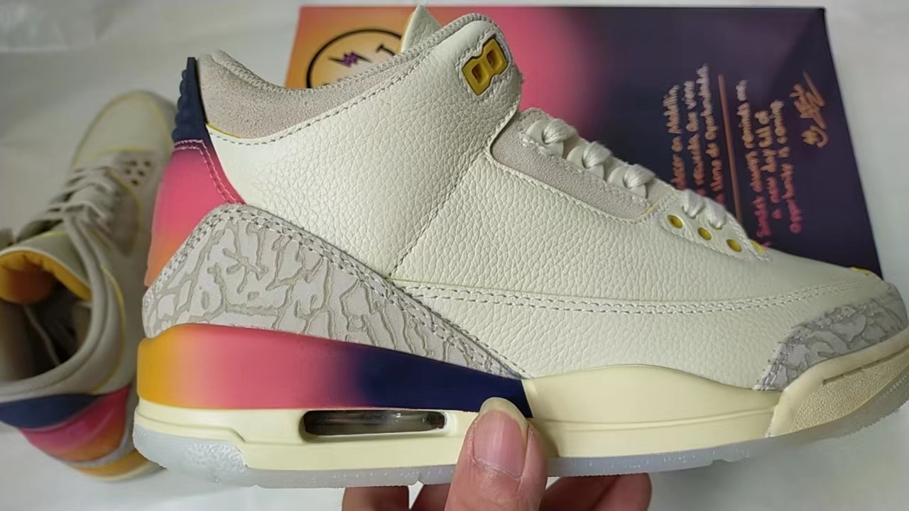 J Balvin x Jordan Air Jordan 3