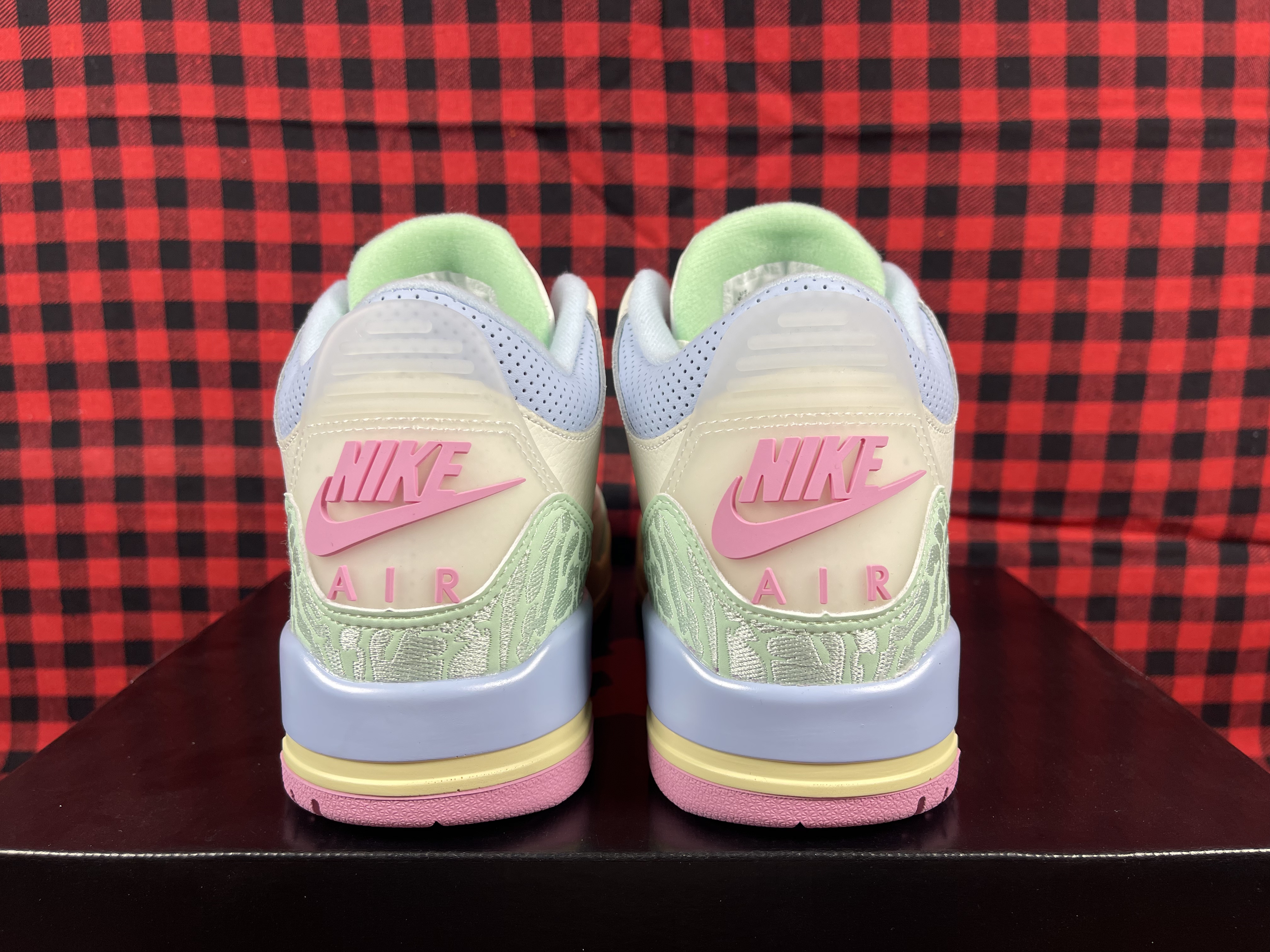 Air Jordan 3 Macaron Ice Cream Girl Custom Edition.