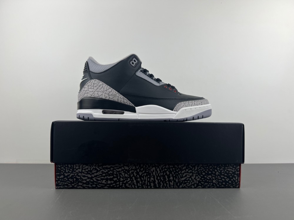 Air Jordan 3 OG “Black Cement”