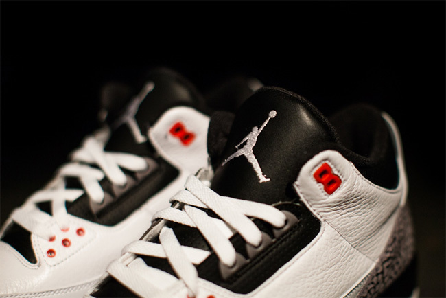Air Jordan 3 Retro White Cement