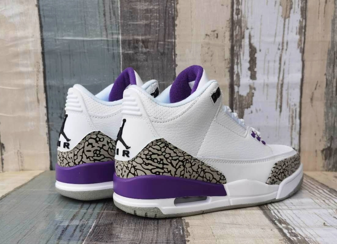 Air Jordan 3 Retro「Dark Iris」