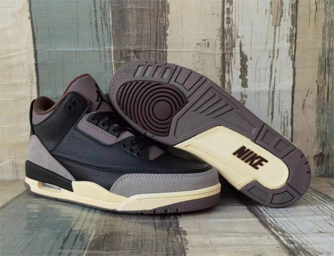 A Ma Maniére × Air Jordan 3 Retro 联名「While You Were Sleeping」