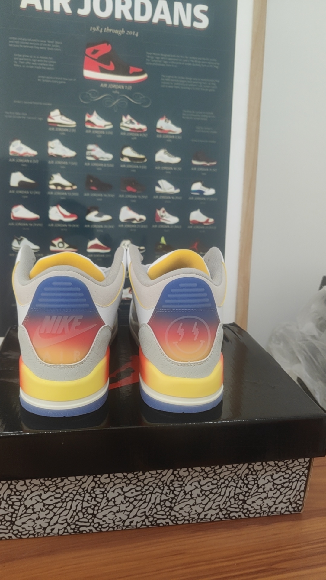 J. Balvin × Air Jordan 3 Retro SP「Medellín Sunset」23