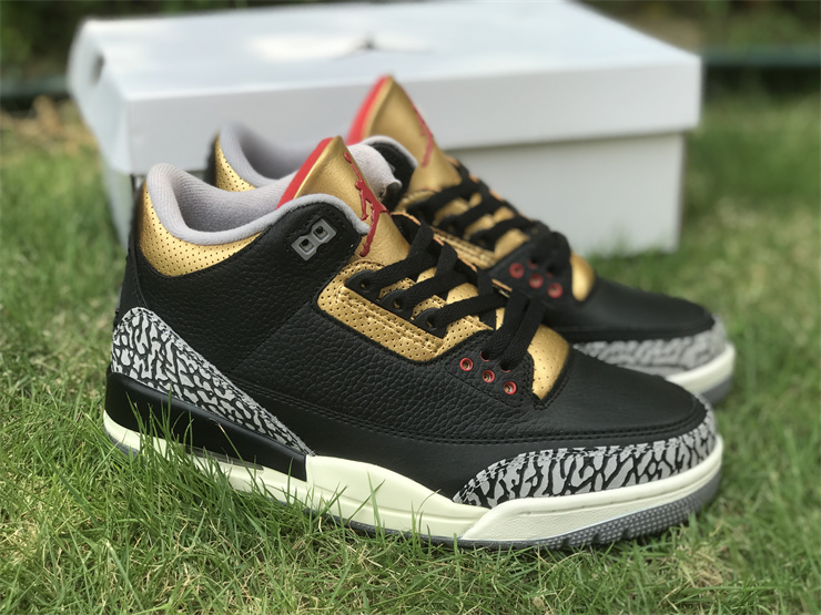 Air Jordan 3 WMNS “Black Gold”