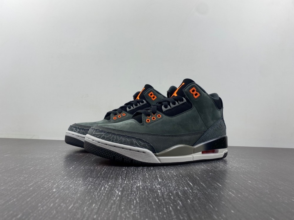  Air Jordan 3 “Fear”